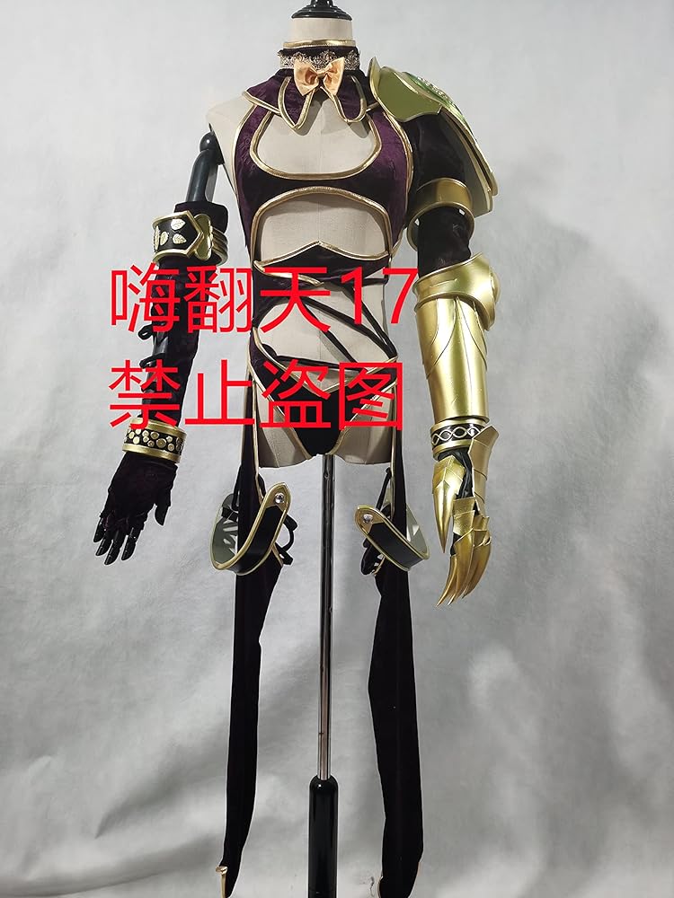 【値段相談中】アイヴィ　ソウルキャリバー　コスプレフルセット Amazon.co.jp: [HIRA] 実物撮影（ウィッグ、靴追加